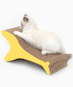 Alternative view of Rascador Vertical de Apoyo para Gatos Catit Zoo – Jirafa Oferta