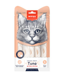 wanpy gato creamy atun salmon