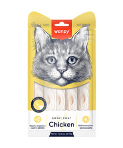 wanpy gato creamy chicken