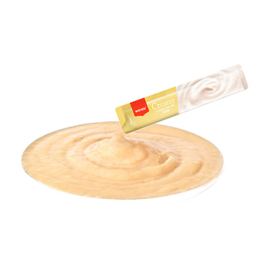wanpy gato creamy chicken