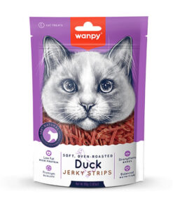 wanpy gato jerky pato