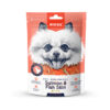 wanpy perro jerky salmon
