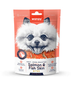 wanpy perro jerky salmon