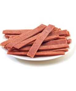 wanpy perro jerky slices cordero