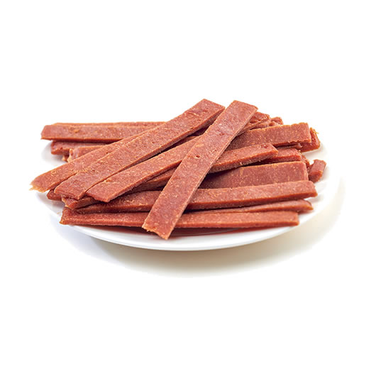 wanpy perro jerky slices cordero