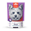 wanpy perro jerky strips pato