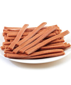 wanpy perro jerky strips pato