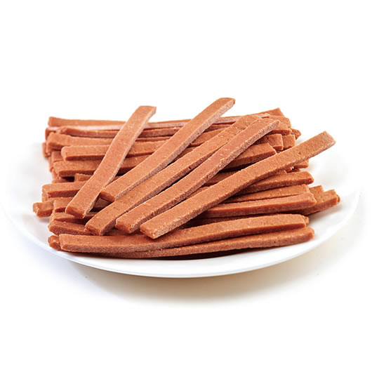 wanpy perro jerky strips pato