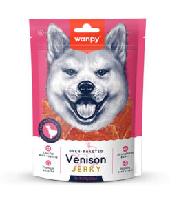 wanpy perro jerky venison