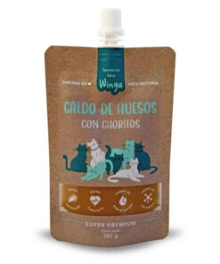 winga caldo huesos choritos gatos