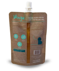 winga caldo huesos choritos perros