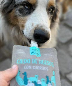 Caldo de huesos con Choritos para Perros - WINGA - Imagen 3