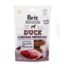 brit meaty jerky duck chicken protein bar