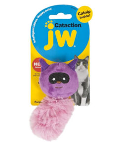 Cataction Catnip Raccoon Purple